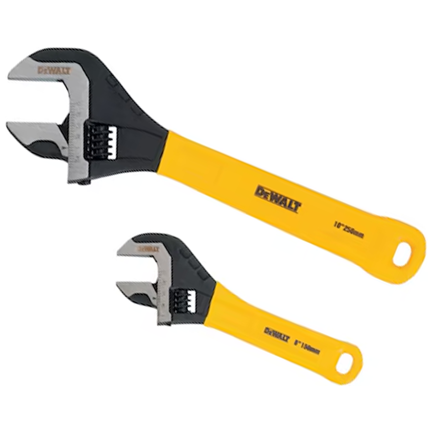 Dewalt DWHT75497 Dip Grip Adjustable Wrench 2Pcs | Dewalt by KHM Megatools Corp. Main image