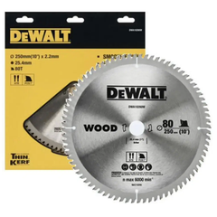 Dewalt DWA10280W Circular Saw Blade 10" x 80T (Wood)