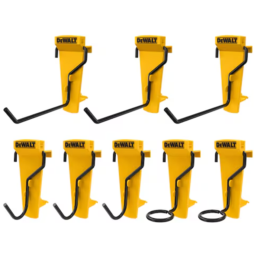 Dewalt DWST82816 Hook Set 8Pcs | Dewalt by KHM Megatools Corp. Main image