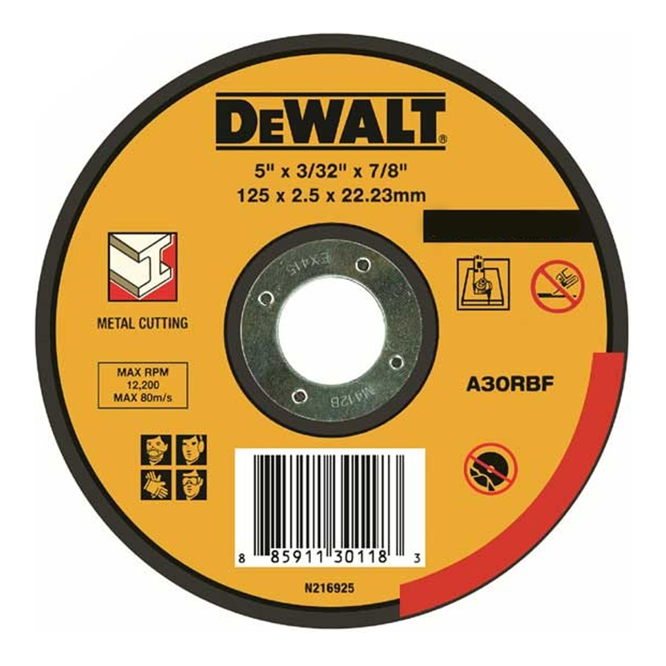 Dewalt DWA4524FAIA Cutting Disc 5" | Dewalt by KHM Megatools Corp. Main image