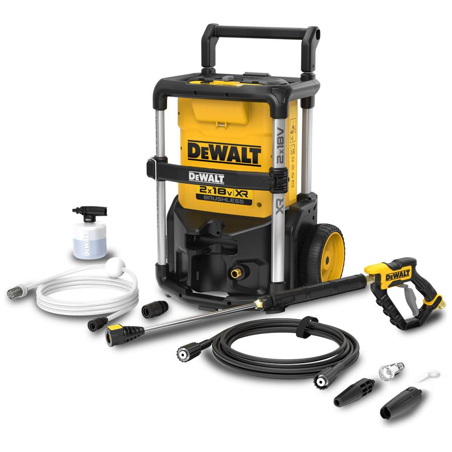 Dewalt DCMPW1600N Cordless Max Pressure Washer 20Vx2 (Bare) Secondary image
