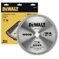 Dewalt DWA102100W Circular Saw Blade 10" x 100T (Wood)