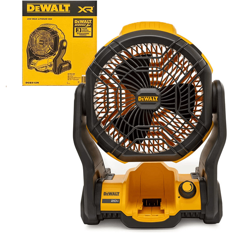 Dewalt DCE512N Cordless Jobsite Fan [18V/20V] (Bare) - KHM Megatools Corp. Main image