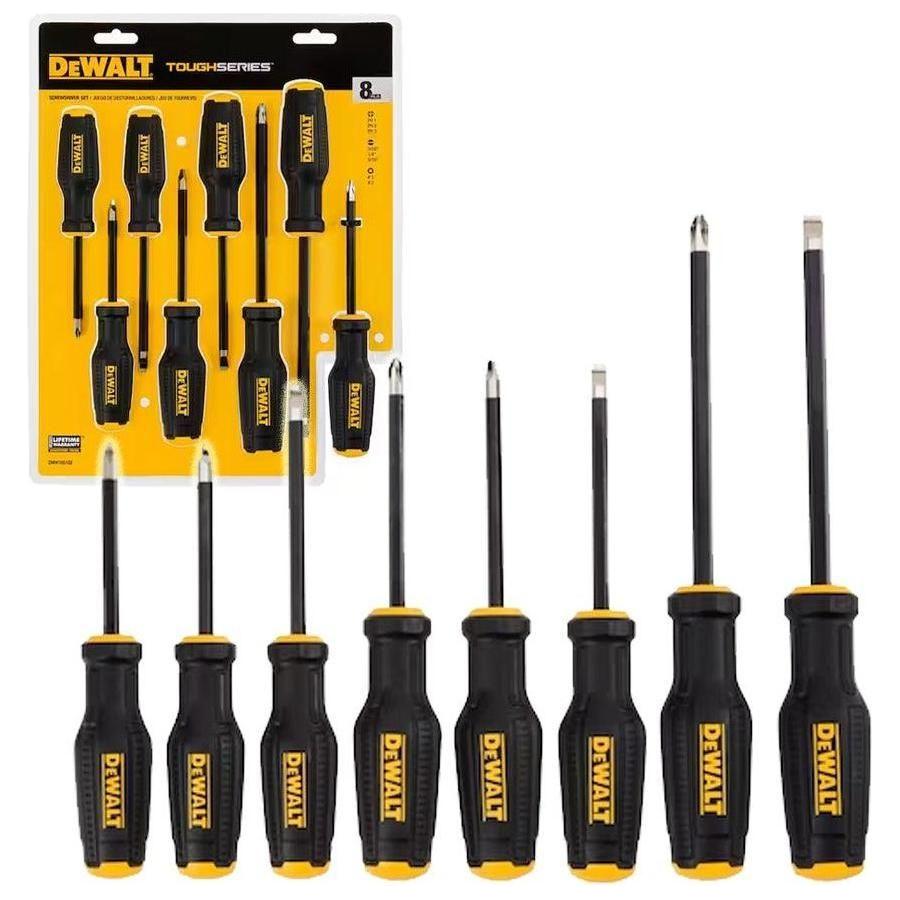 Dewalt DWHT65102 MAXFIT Screwdriver Set 8pcs - KHM Megatools Corp. Main image