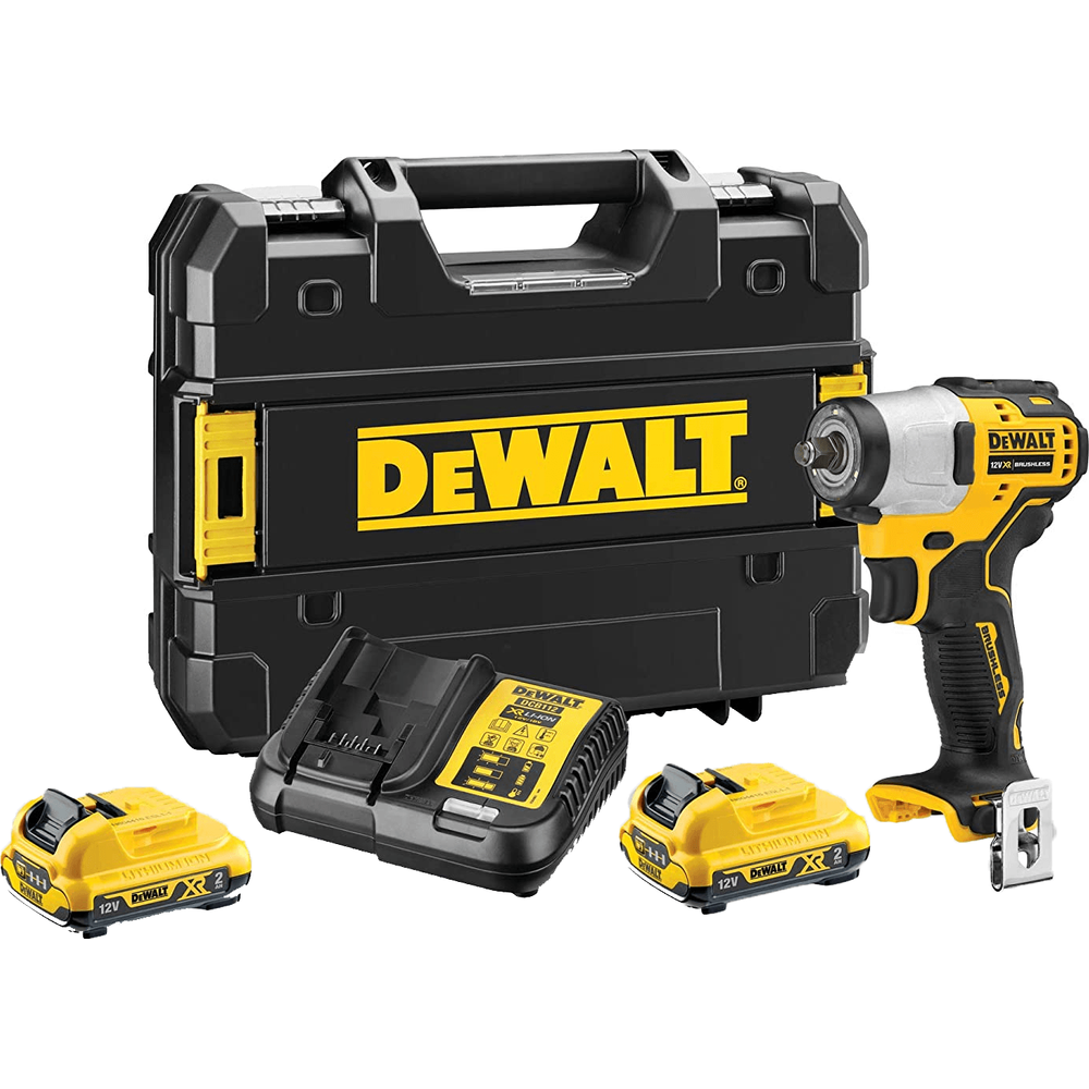 Dewalt DCF902D2 12V Cordless Impact Wrench 3/8" Drive [Kit] - KHM Megatools Corp. Main image
