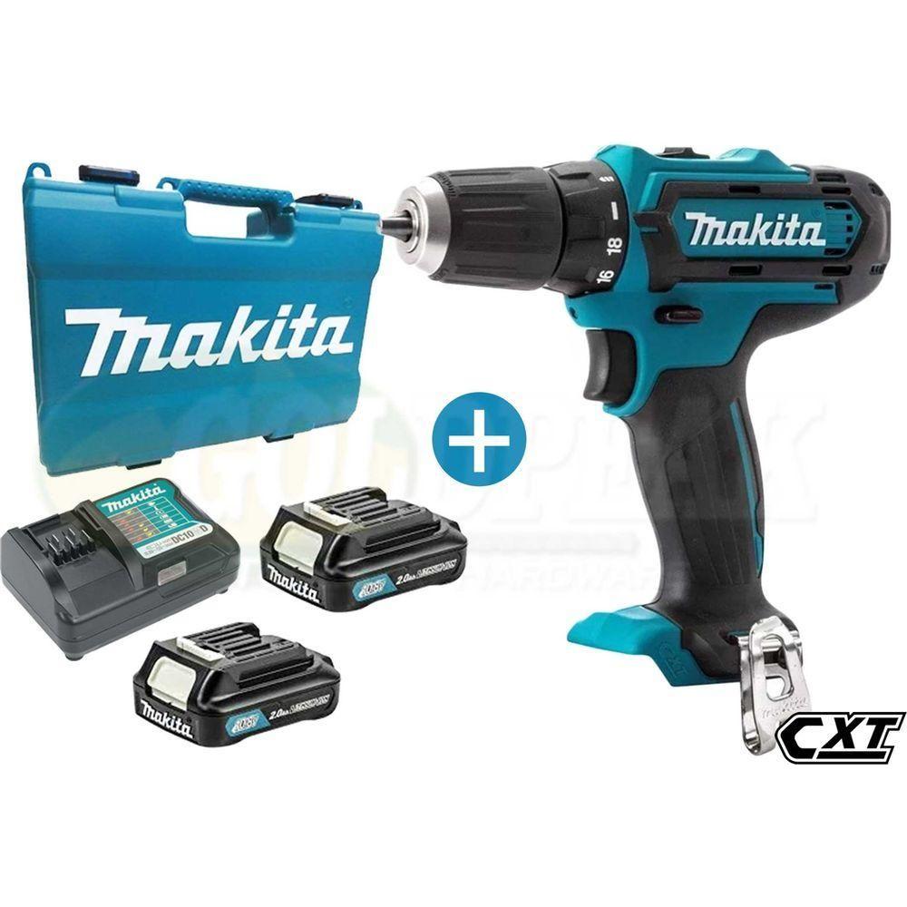 Makita DF331DWYE 12V Cordless Drill - Driver 3/8" (CXT Series) - Goldpeak Tools PH Makita Main image