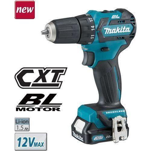 Makita DF332DWYE 12V Cordless Brushless Drill - Driver (CXT-Series) Secondary image
