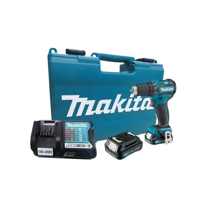 Makita DF332DWYE 12V Cordless Brushless Drill - Driver (CXT-Series) - Goldpeak Tools PH Makita Main image