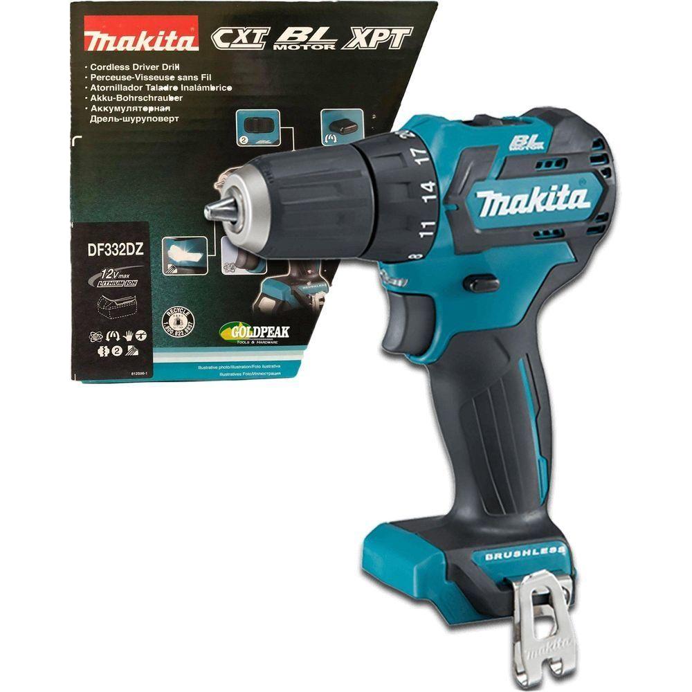 Makita DF332DZ 12V Cordless Brushless Drill - Driver (CXT-Series) [Bare] - Goldpeak Tools PH Makita Main image