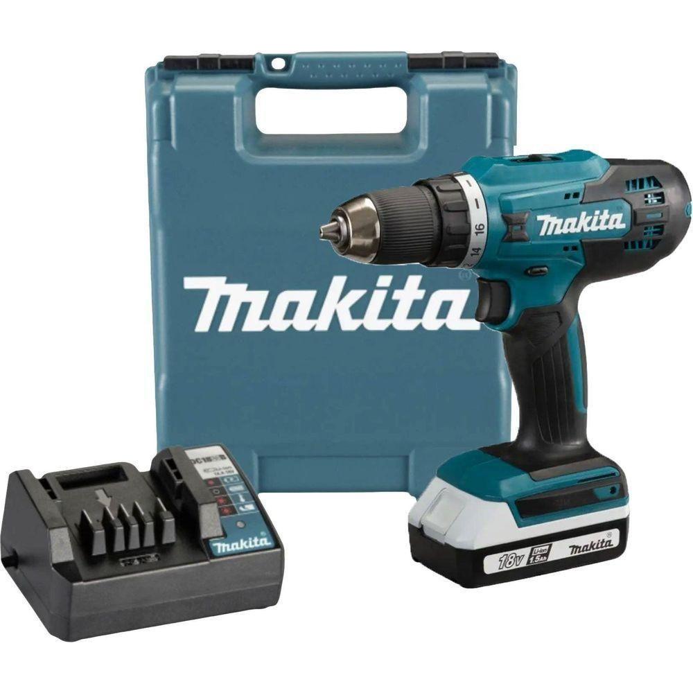 Makita DF488D002-1 18V Cordless Drill / Driver 13mm (G-series) [Kit] - KHM Megatools Corp. Main image
