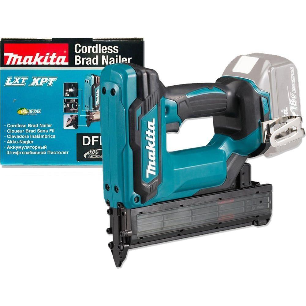 Makita DFN350Z 18V Cordless Brad Nailer (LXT-Series) [Bare] - Goldpeak Tools PH Makita Main image