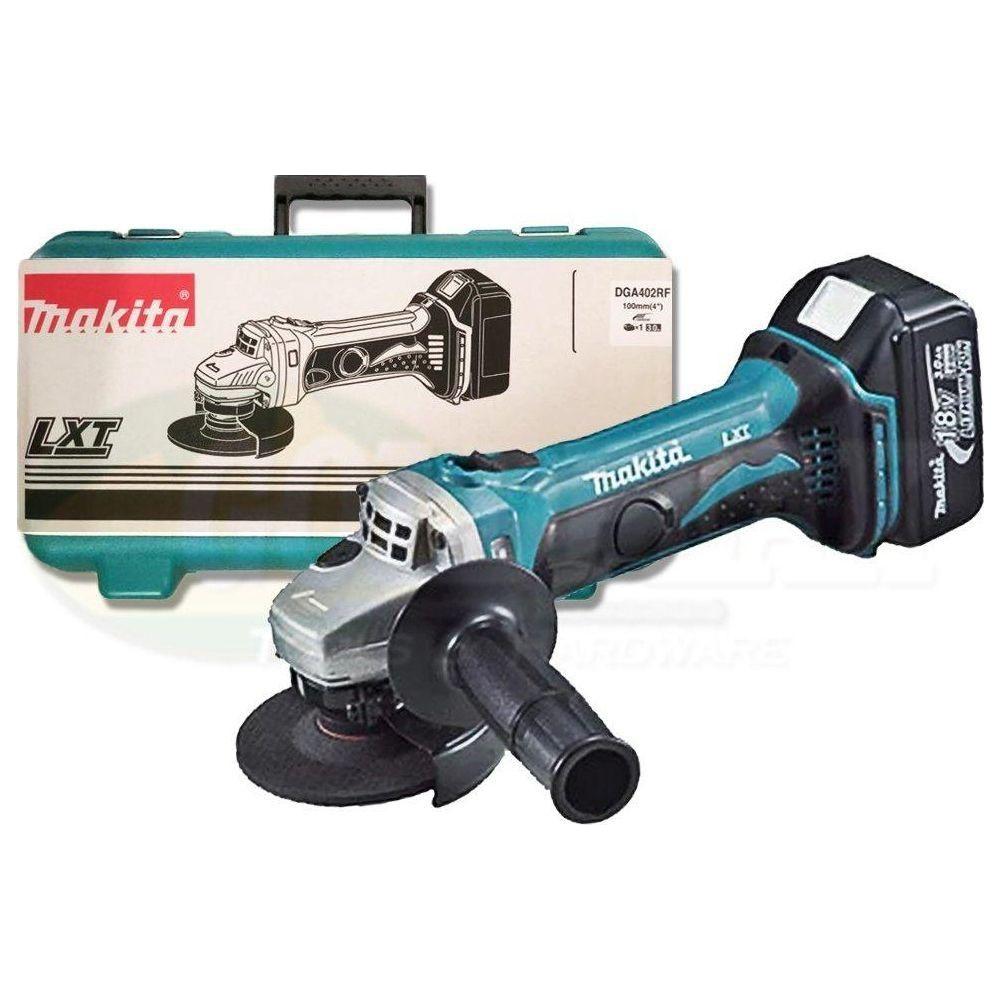 Makita DGA402RF 18V Cordless Angle Grinder (LXT-Series) - Goldpeak Tools PH Makita Main image