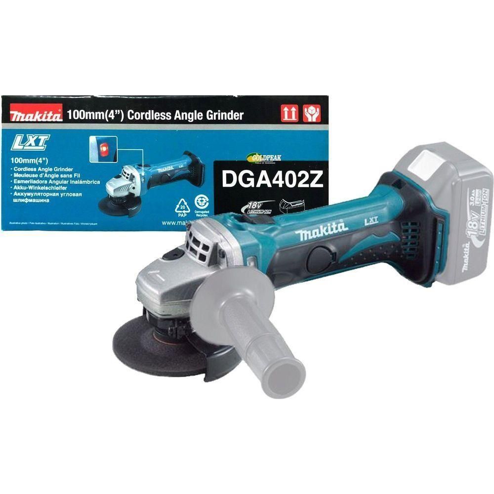 Makita DGA402Z 18V Cordless Angle Grinder (LXT-Series) [Bare] - Goldpeak Tools PH Makita Main image