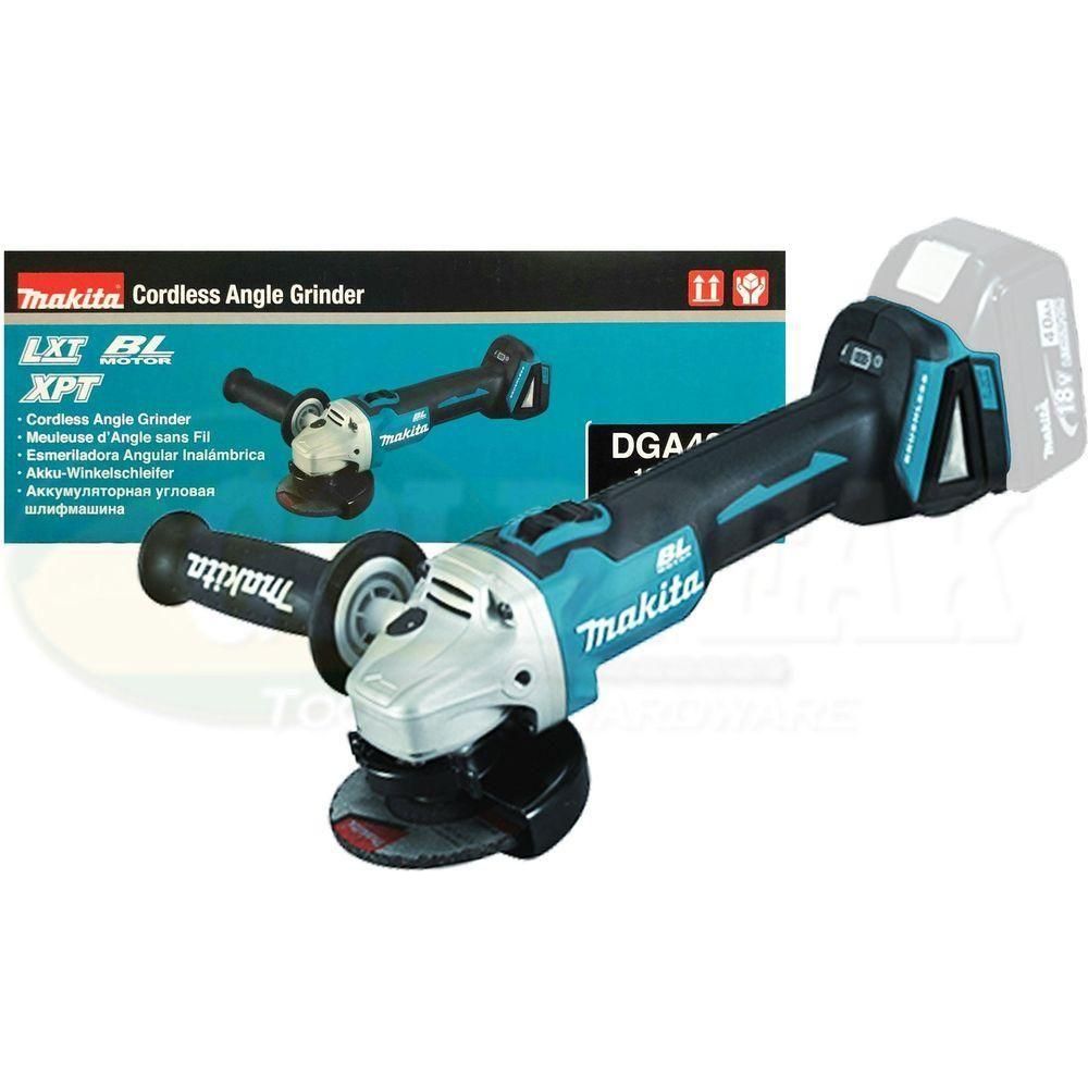 Makita DGA406Z 18V Cordless Brushless Angle Grinder (LXT-Series) [Bare] - Goldpeak Tools PH Makita Main image