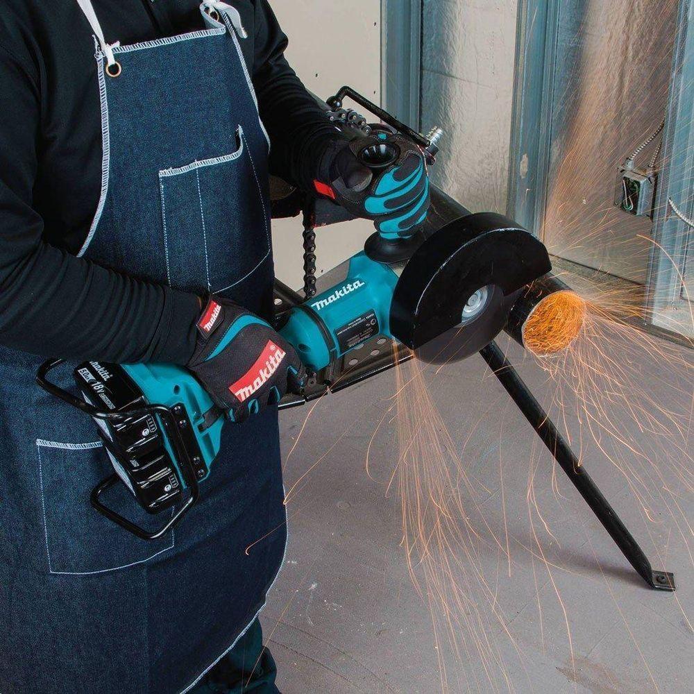 Makita DGA700Z 36V Cordless Angle Grinder 7" (LXT-Series) [Bare] Secondary image