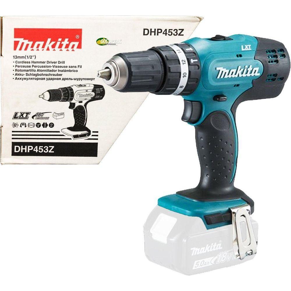 Makita DHP453Z 18V Cordless Hammer Drill [LXT-Series] (Bare) - Goldpeak Tools PH Makita Main image