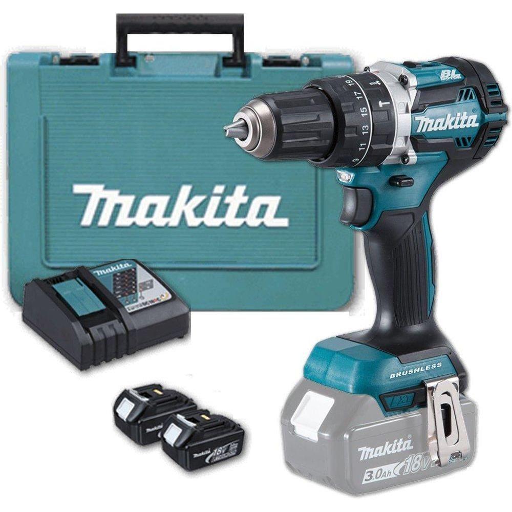 Makita DHP484RFE Cordless Brushless Hammer Drill (LXT-Series) - Goldpeak Tools PH Makita