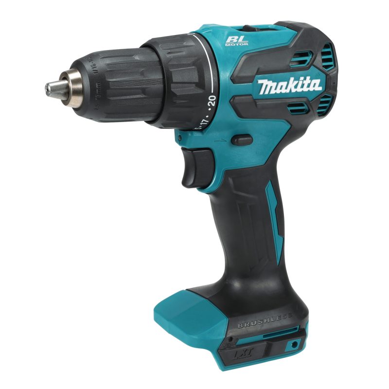Makita DHP490Z 18V [LXT-Series] Cordless Brushless Hammer Drill (Bare) - ToolsSavvy.ph Main image