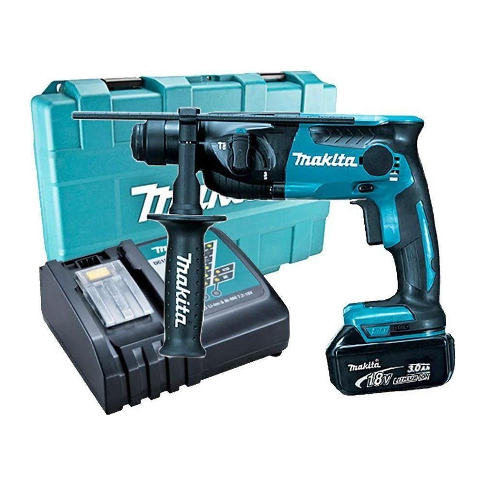 Makita DHR165RF 18V Cordless Rotary Hammer (LXT-Series) [Kit] - KHM Megatools Corp. Main image