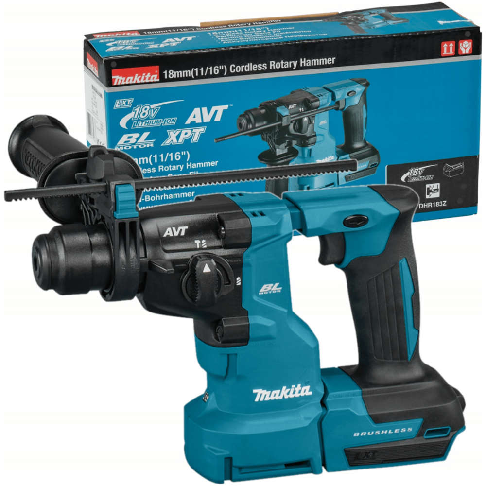 Makita DHR183Z 18V Cordless Rotary Hammer 18mm (LXT) [Bare] - KHM Megatools Corp. Main image