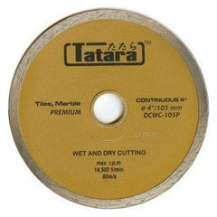 Tatara Diamond Cut Off Wheel (Continuous Premium) - Goldpeak Tools PH Tatara