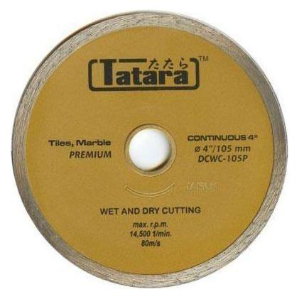 Tatara Diamond Cut Off Wheel (Continuous Premium) - Goldpeak Tools PH Tatara Main image