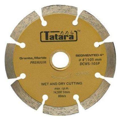 Tatara Diamond Cut Off Wheel (Segmented Premium) - Goldpeak Tools PH Tatara Main image