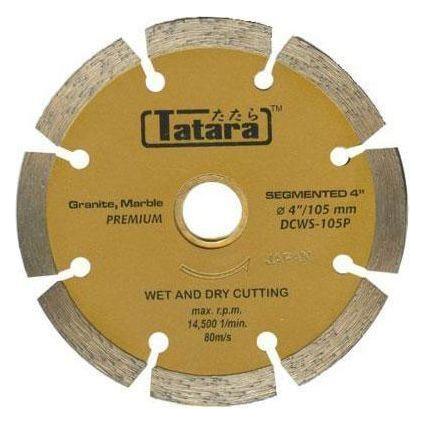 Tatara Diamond Cut Off Wheel (Segmented Premium) - Goldpeak Tools PH Tatara