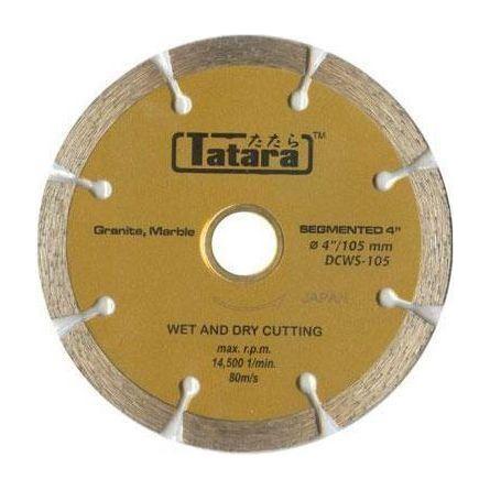 Tatara Diamond Cut off Wheel (Segmented Standard) - Goldpeak Tools PH Tatara Main image