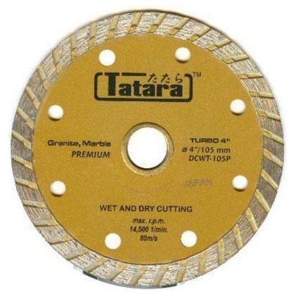 Tatara Diamond Cut Off Wheel (Turbo Premium) - Goldpeak Tools PH Tatara Main image