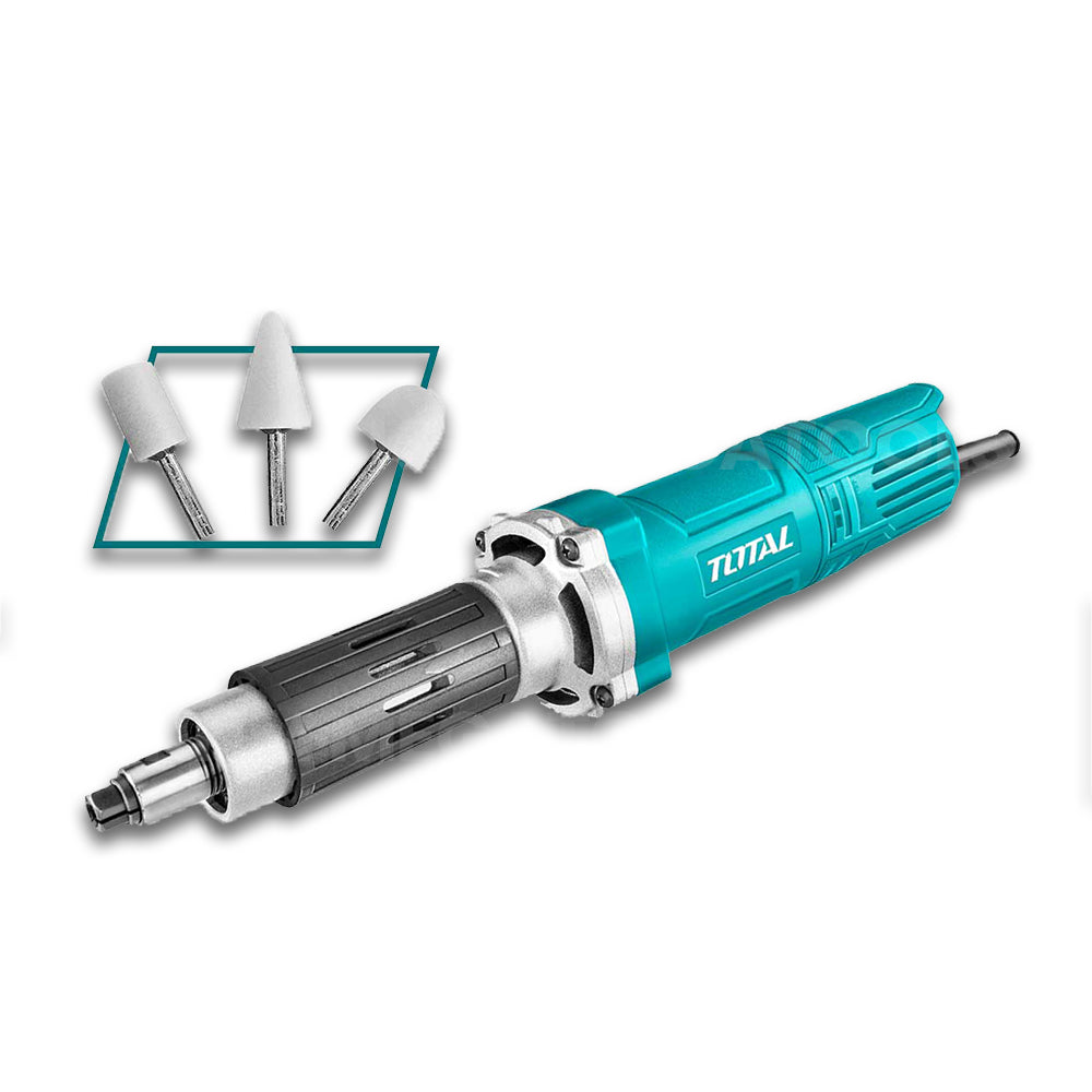 Total TG55061 Die Grinder 550W - ToolsSavvy.ph