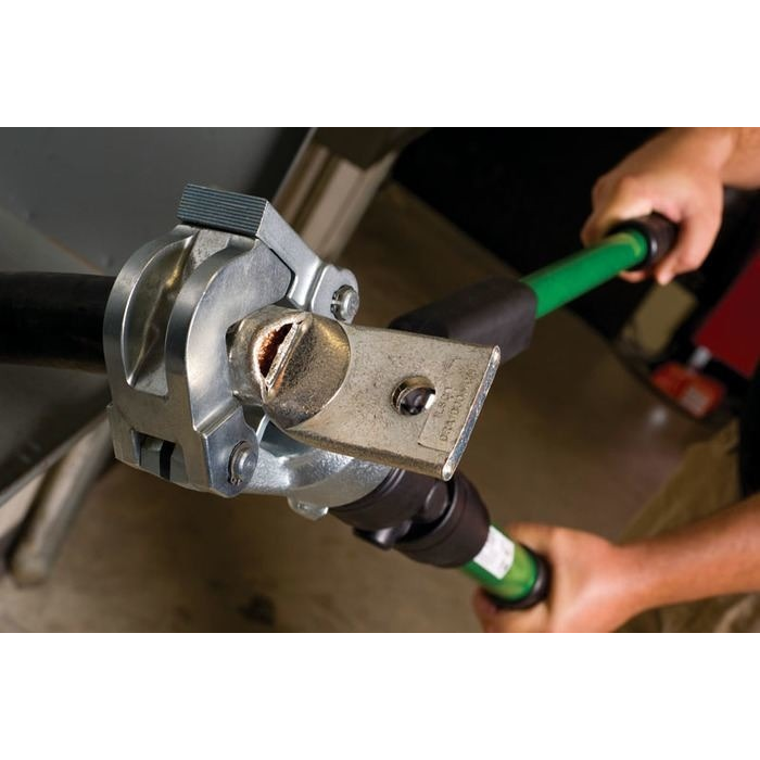 Greenlee HK121D Hand Hydraulic Die-less Crimping Tool Plier 6AWG / 4AWG Secondary image