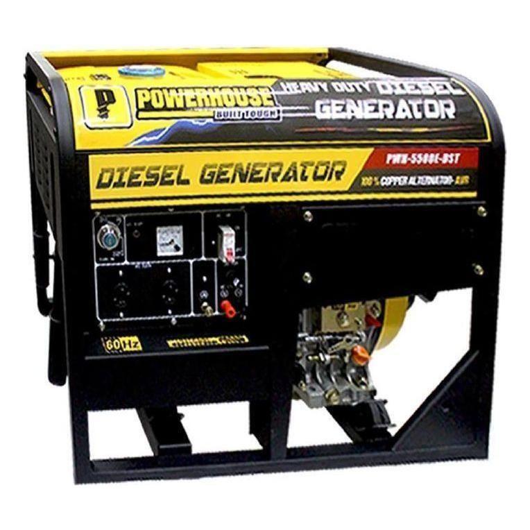 Powerhouse Diesel Power Generator - Goldpeak Tools PH Powerhouse Main image