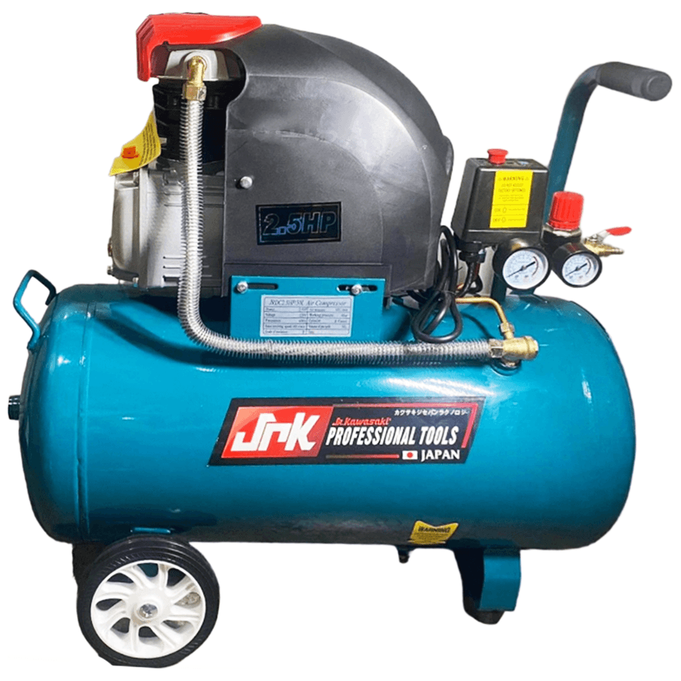 JR Kawasaki 2.5HP Direct Couple Air Compressor (JRKDC2.5HP/50L) - KHM Megatools Corp. Main image