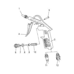 GAV 60A Pneumatic Inflating Gun / Air Duster - KHM Megatools Corp.