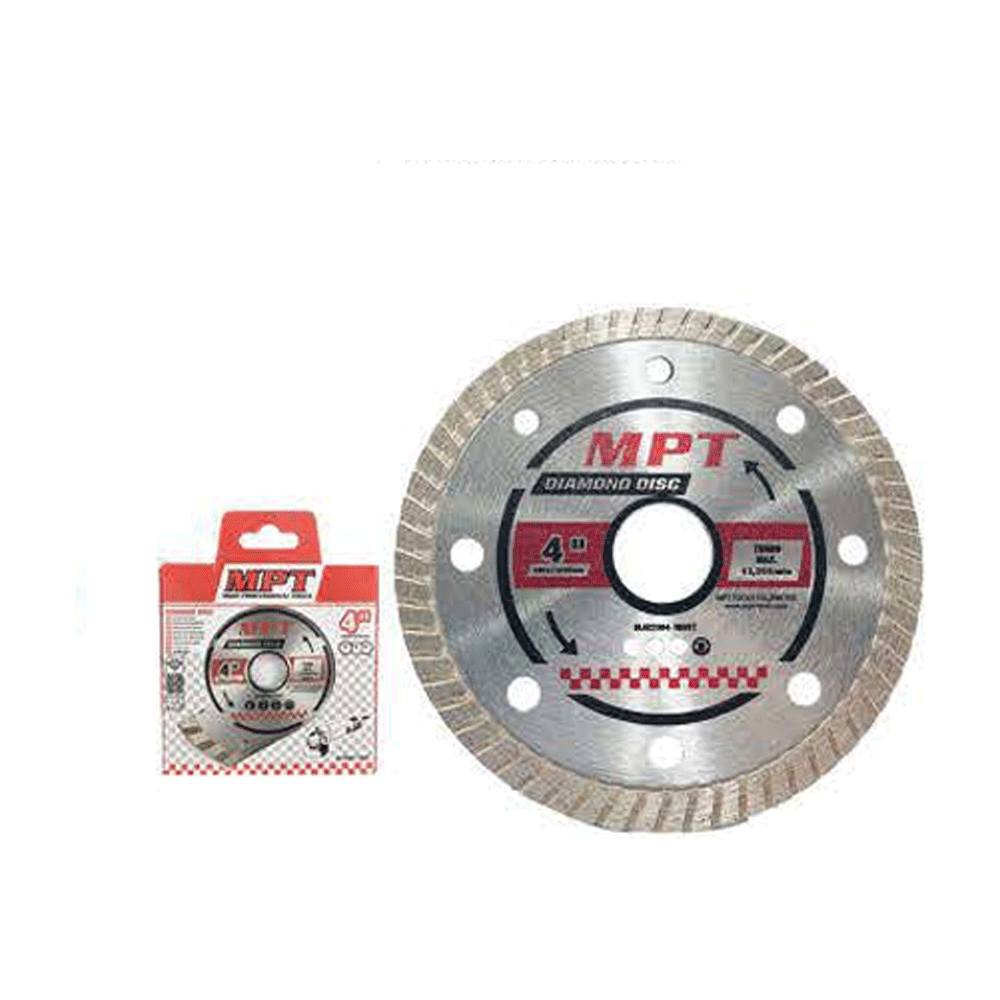 MPT MJ03004-1008T Diamond Disc Turbo | MPT by KHM Megatools Corp. Main image