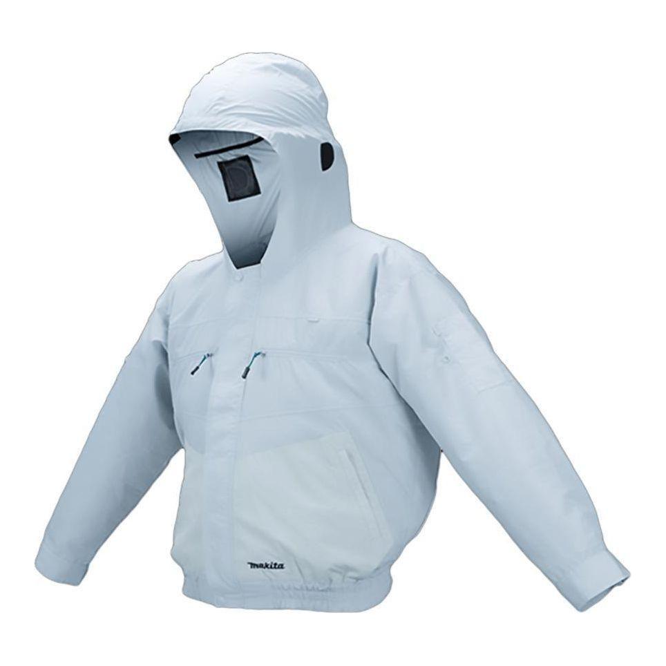 Makita DFJ207Z Cordless Fan Jacket Polyester w/ hood (LXT-CXT) [Bare] - Goldpeak Tools PH Makita Main image