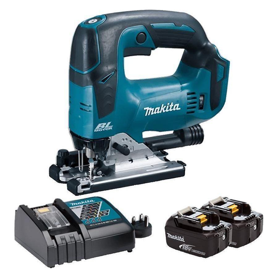Makita DJV182RF 18V Cordless Brushless Jigsaw (LXT-Series) - Goldpeak Tools PH Makita Main image