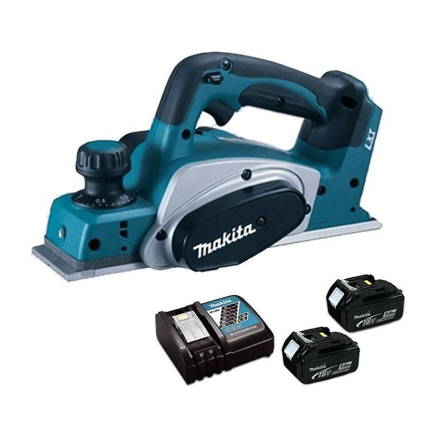 Makita DKP180RF 18V Cordless Wood Planer (LXT-Series) - Goldpeak Tools PH Makita Main image