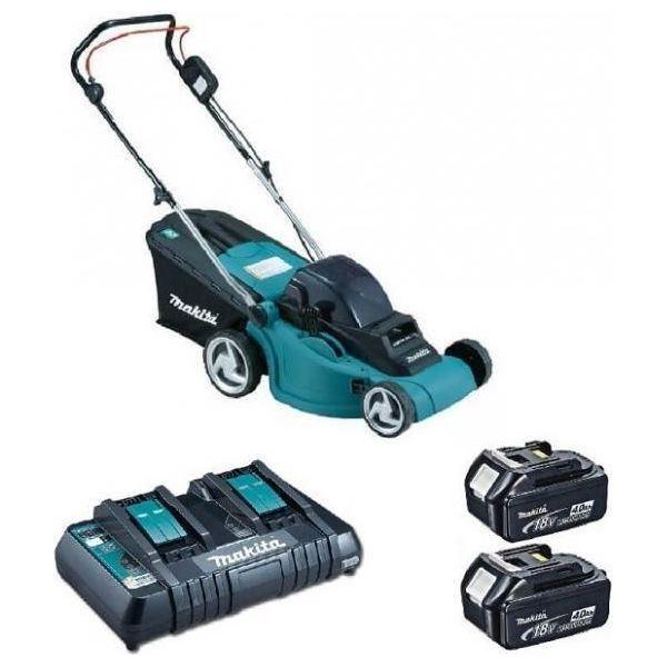Makita DLM380PM2 36V Cordless Lawn Mower (LXT-Series) - Goldpeak Tools PH Makita Main image