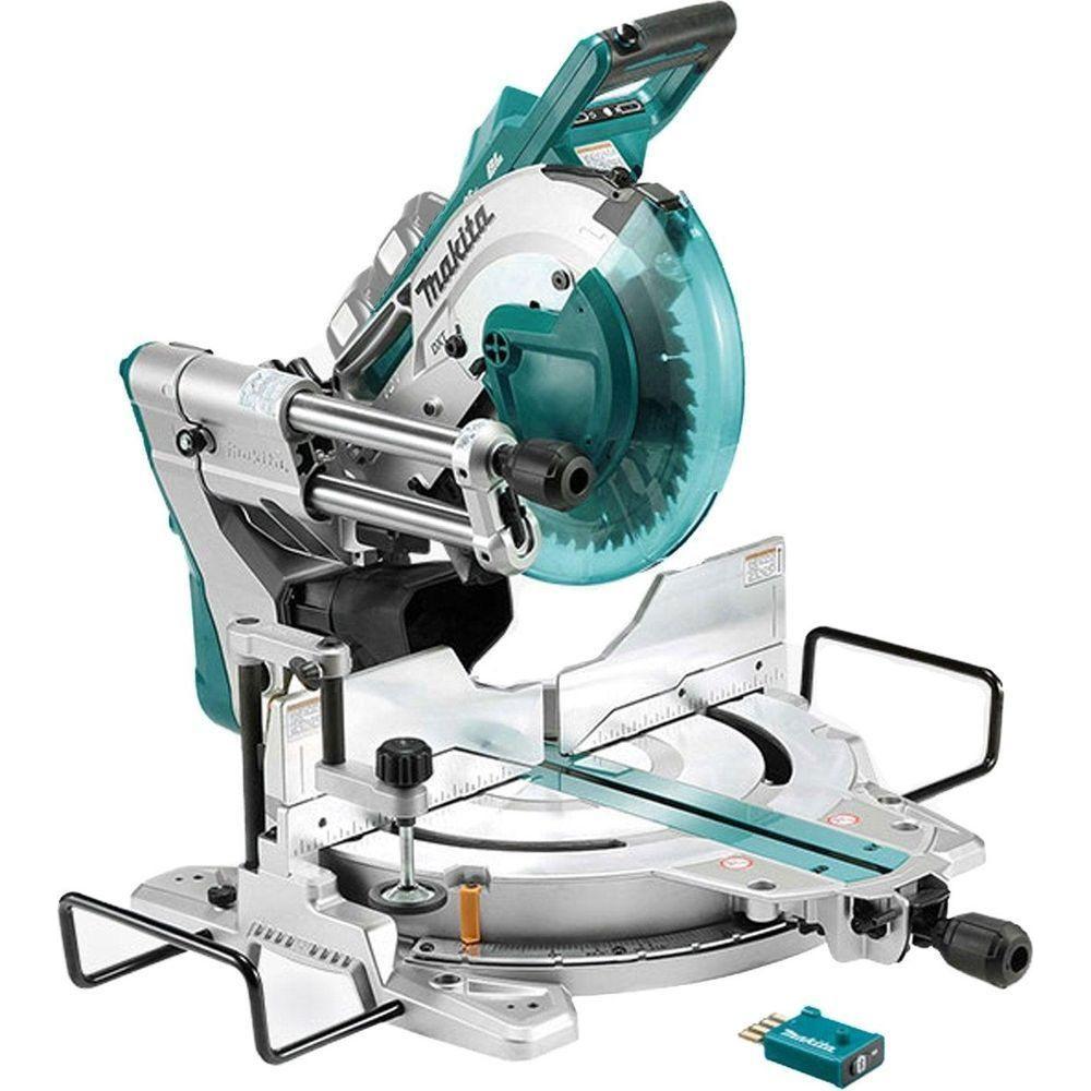 Makita DLS111Z 36V Cordless Brushless Miter Saw (LXT-Series) [Bare] - Goldpeak Tools PH Makita Main image