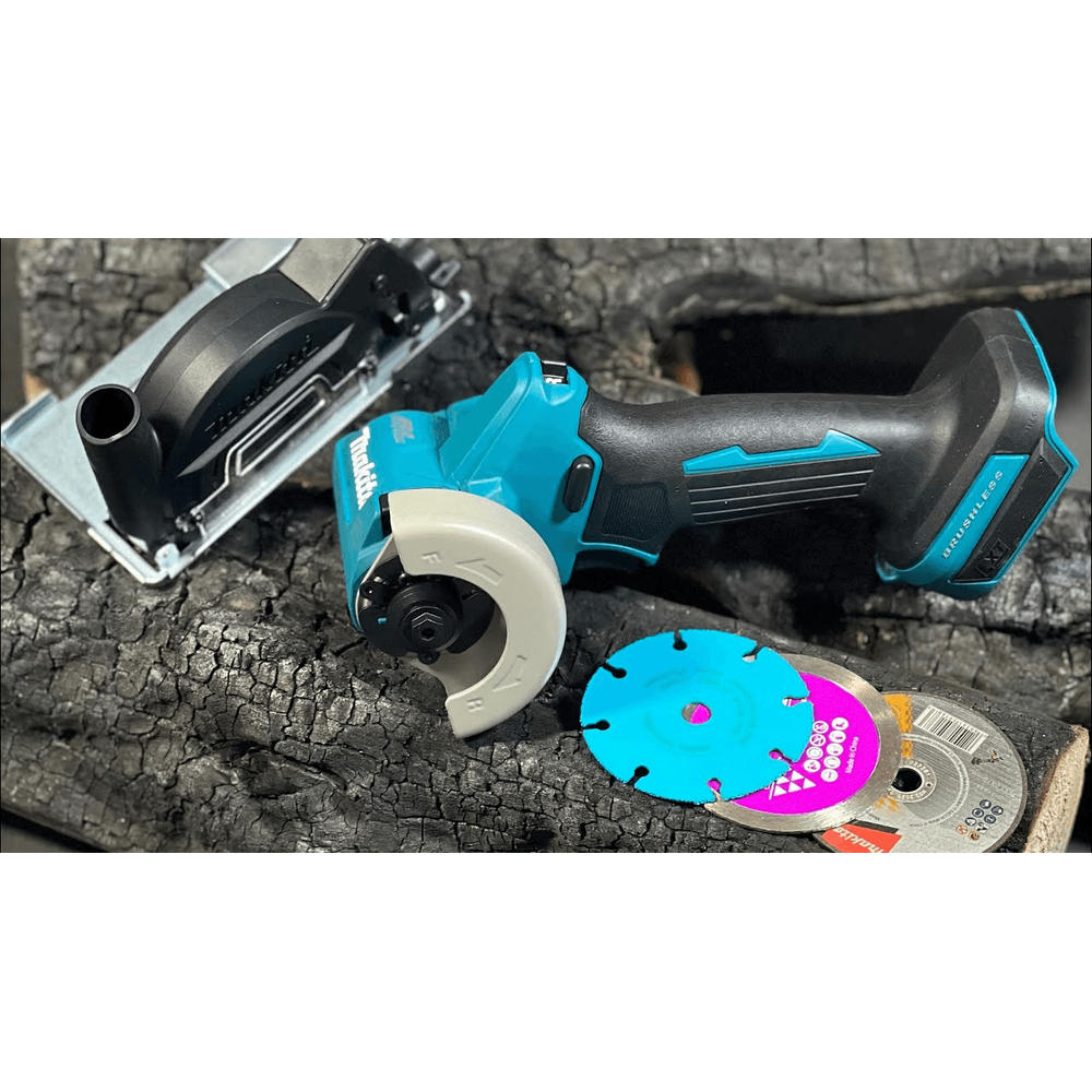 Makita DMC300Z 18V Cordless Compact Cut Off Angle Grinder 3" (LXT) [Bare] Secondary image