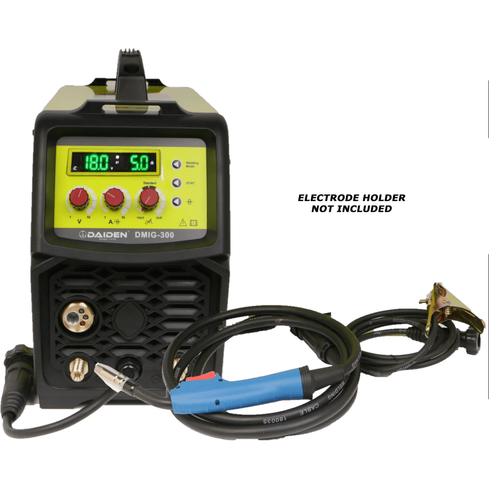 Daiden DMIG-300 DC Inverter 2in1 Fluxcored / Gasless MIG-ARC Welding Machine Secondary image