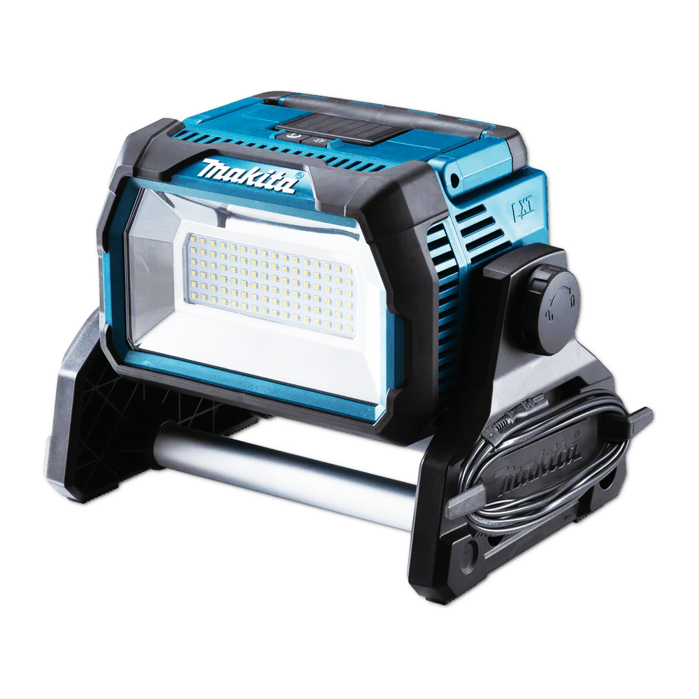 Makita DML809 Corded / Cordless L.E.D Work Light ( 10k lumens ) AC / 2x18V / 14.4V LXT Li-Ion (Bare)