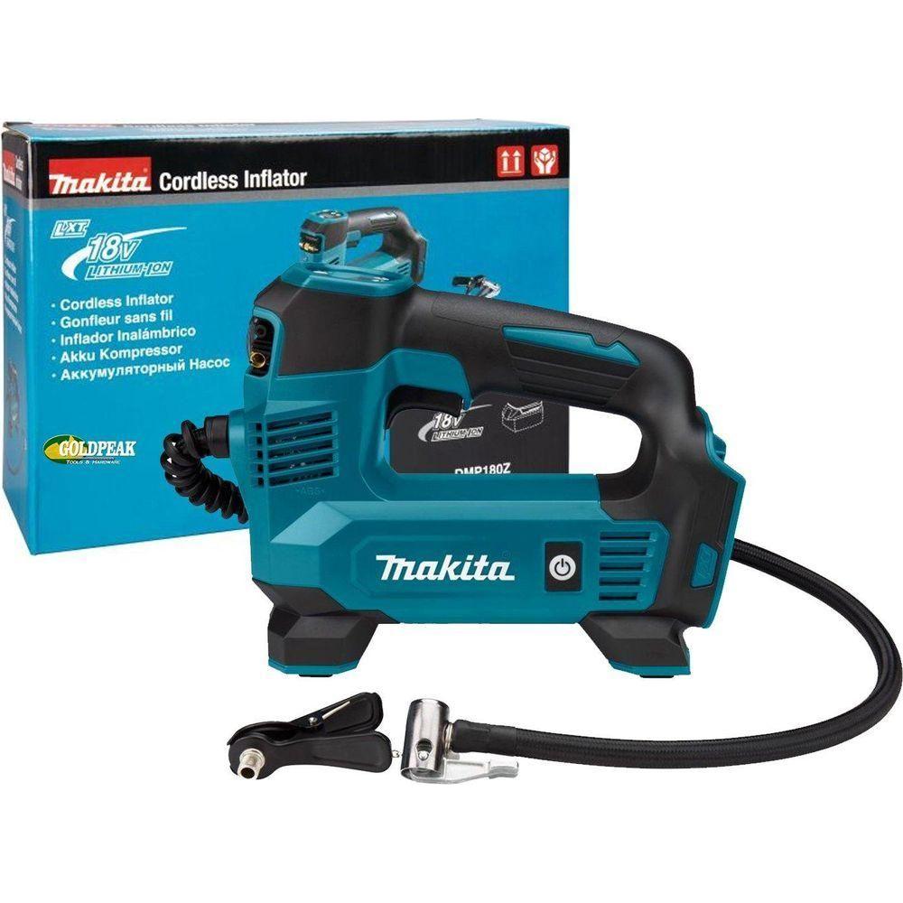Makita DMP180Z 18V Cordless Inflator (LXT-Series) [Bare] - Goldpeak Tools PH Makita Main image