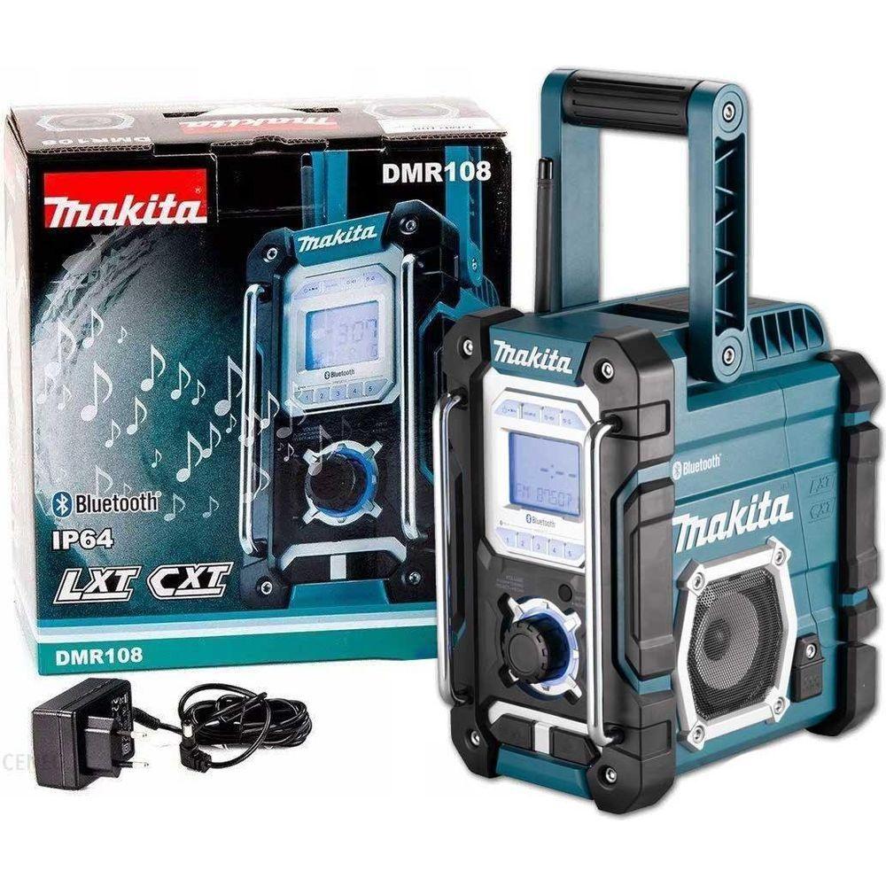 Makita DMR108N Cordless Jobsite Radio 10.8-18V / AC,CXT,LXT (Bare) - KHM Megatools Corp. Main image