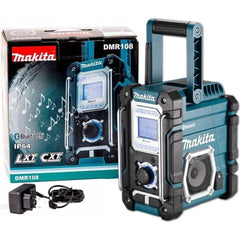 Makita DMR108N Cordless Jobsite Radio 10.8-18V / AC,CXT,LXT (Bare) - KHM Megatools Corp.
