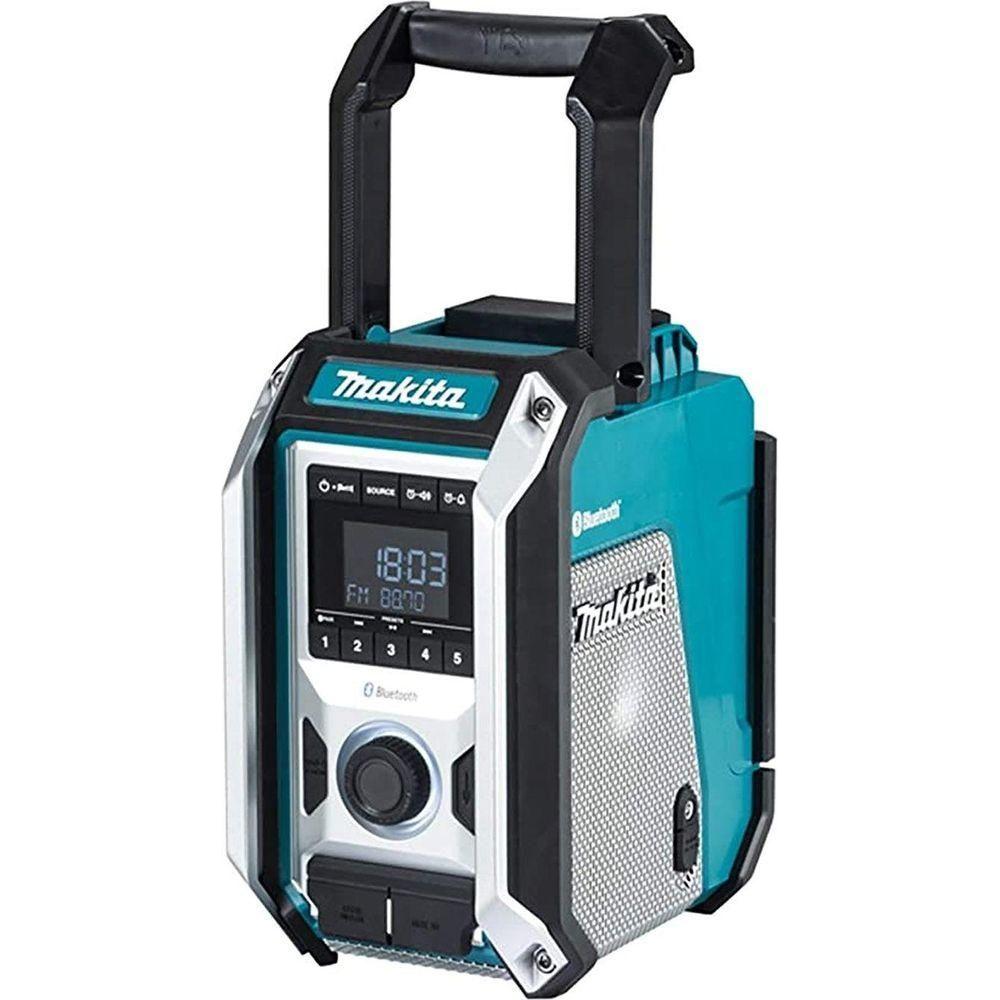 Makita DMR114 12V / 18V Cordless Jobsite Bluetooth Radio (LXT-CXT) [Bare] - Goldpeak Tools PH Makita Main image