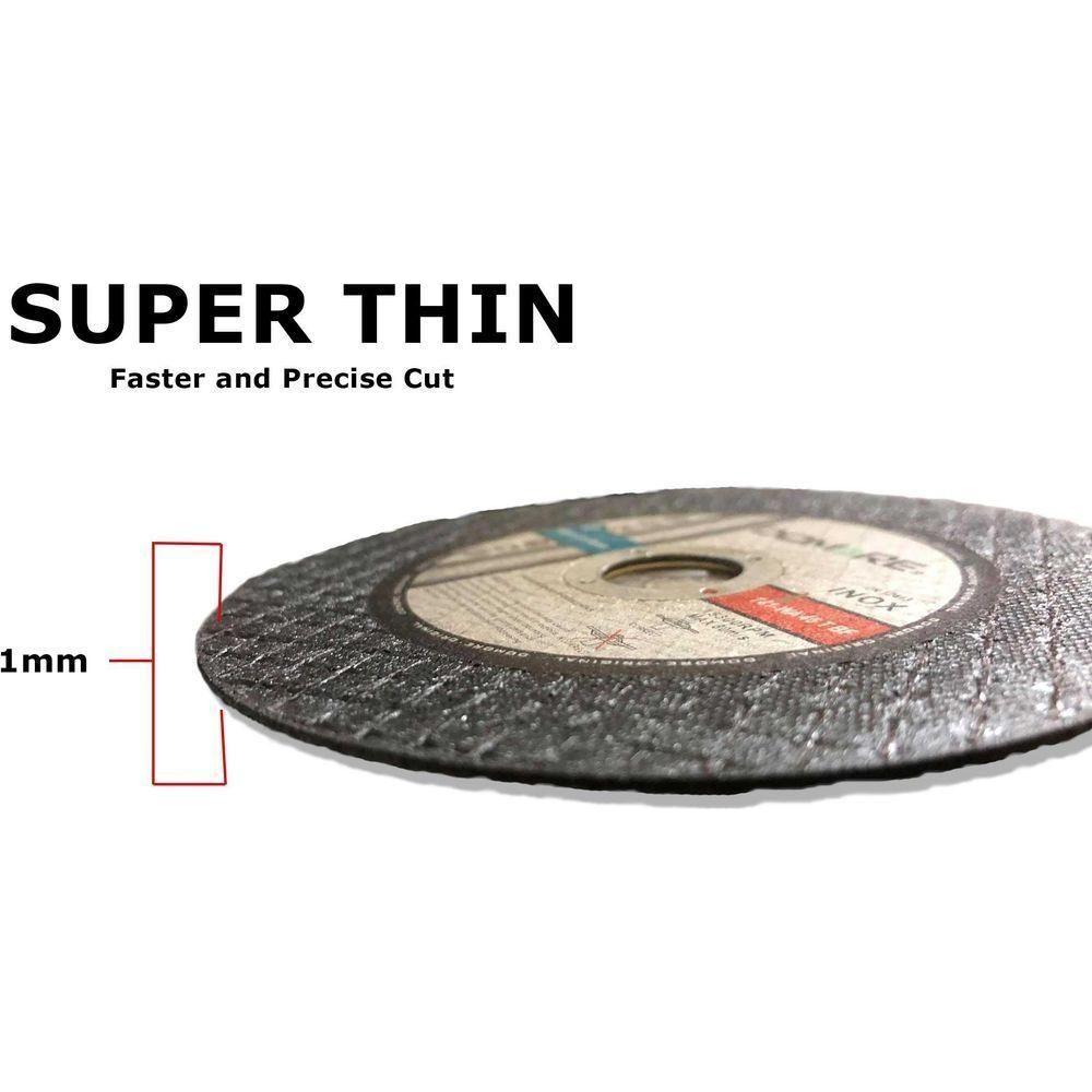 Domore Stainless Cut Off Wheel 4" (Super Thin) Secondary image