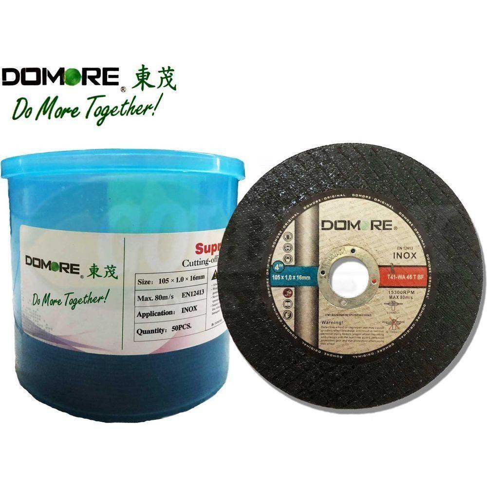 Domore Stainless Cut Off Wheel 4" (Super Thin) - Goldpeak Tools PH Domore